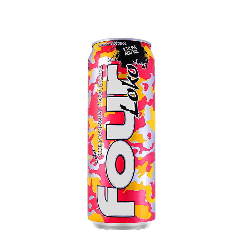 FOUR LOKO/肆洛克（草莓柠檬味）鸡尾酒配制酒695ml
