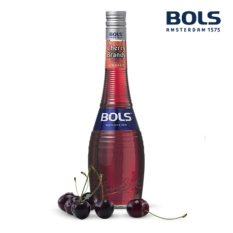 BOLS/波士（櫻桃味）白蘭地力嬌酒700ml*6瓶