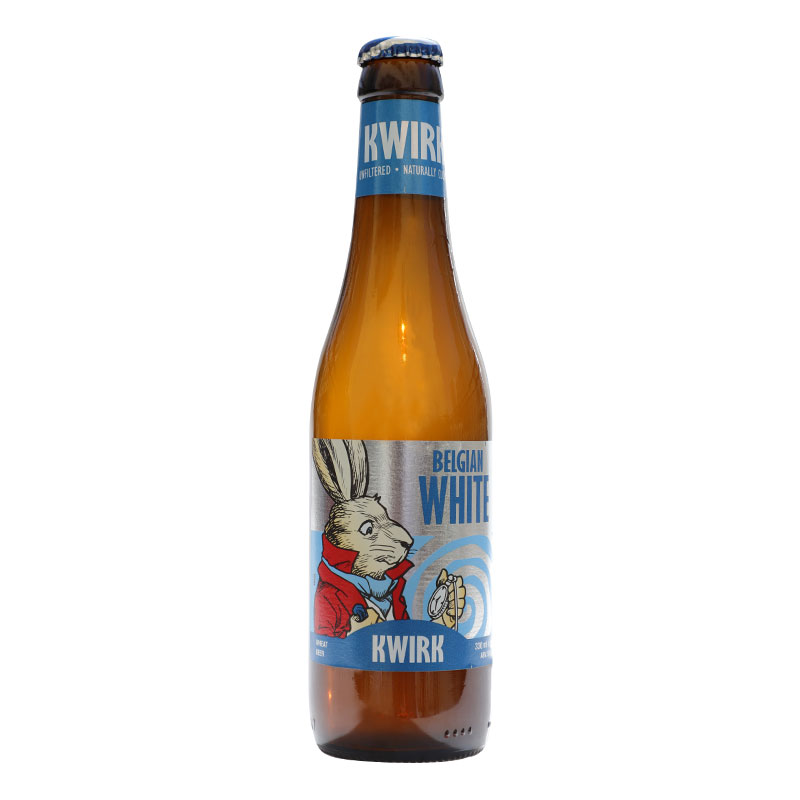 Kwirk比利时兔子威克白小麦啤酒330ml*24瓶