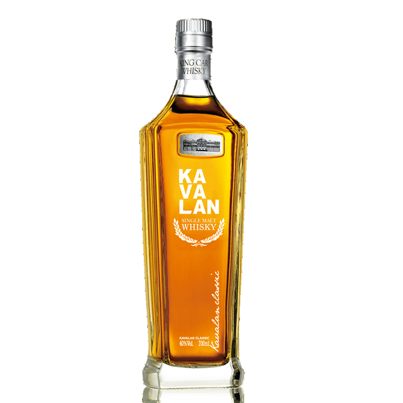 金车噶玛兰经典单一麦芽威士忌700ML*12瓶
