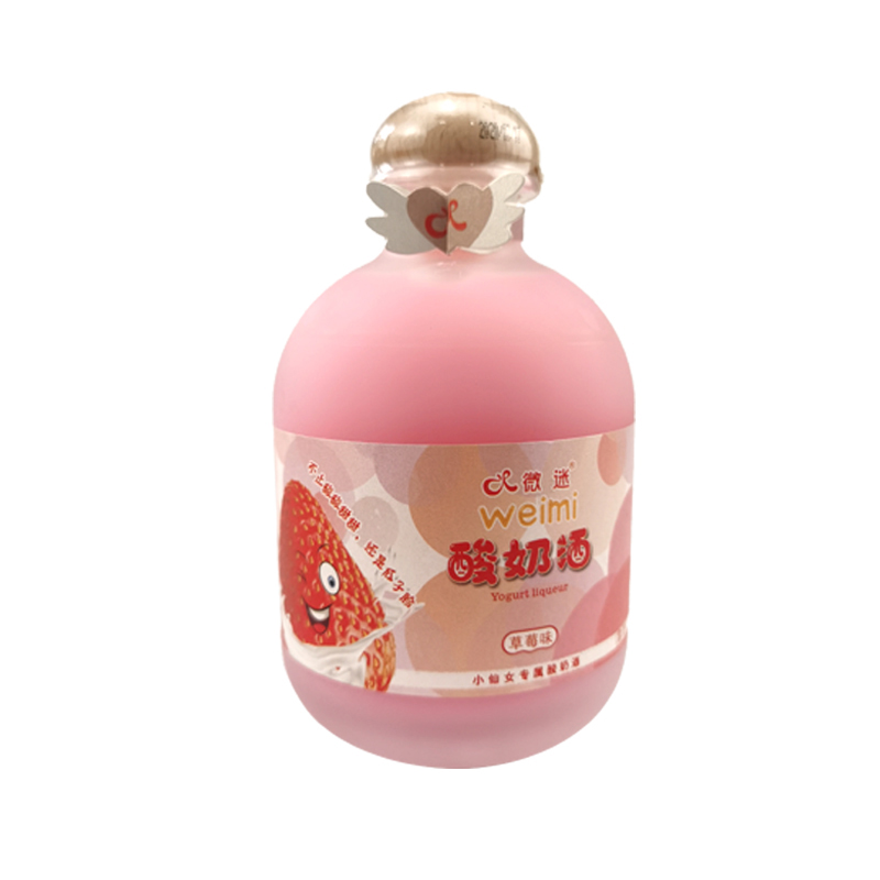 微迷草莓味酸奶酒350ML*12瓶