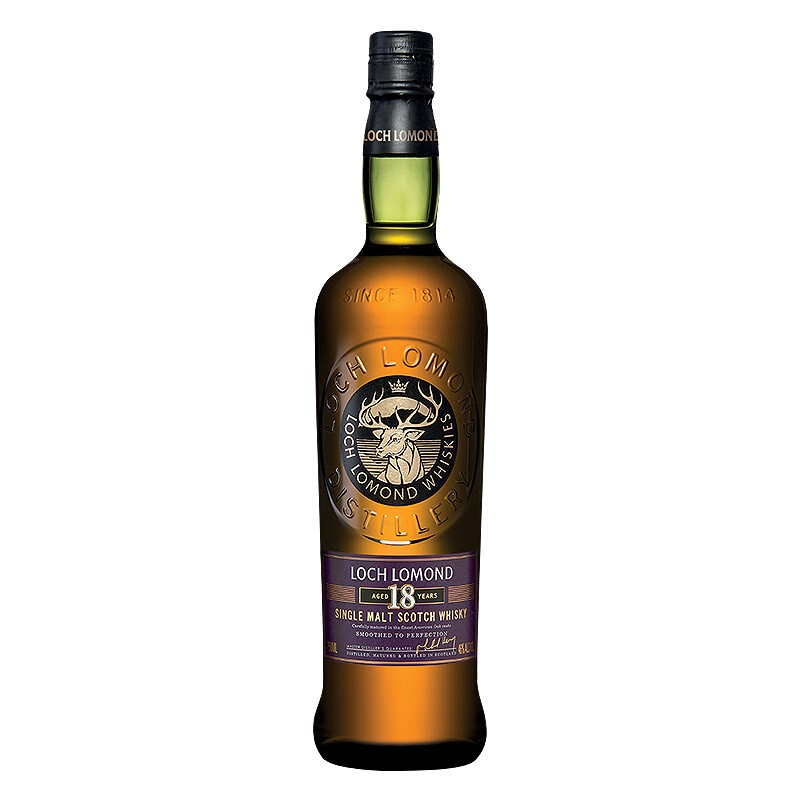羅曼湖18年蘇格蘭單一威士忌700ML*6瓶