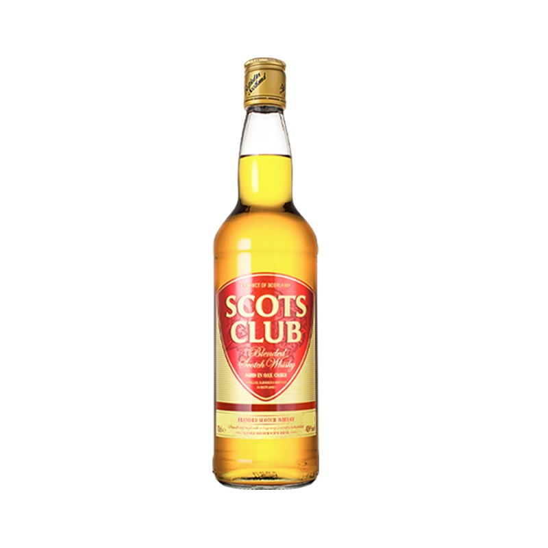 蘇格蘭俱樂部威士忌700ML*12瓶