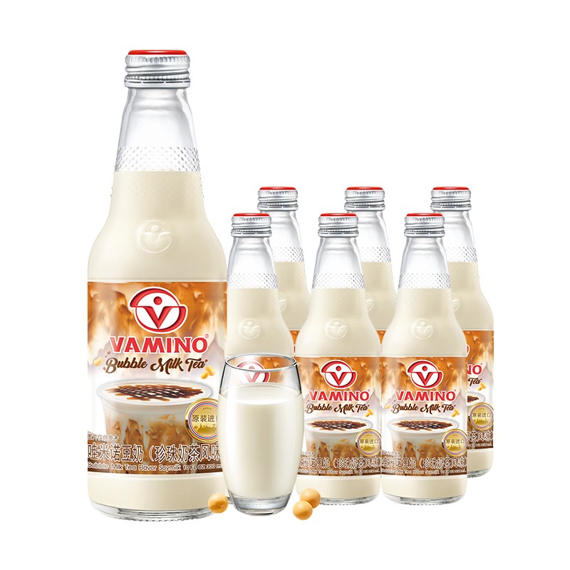 泰国哇米诺豆奶饮料300ml*24瓶