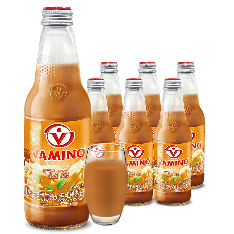 泰國哇米諾豆奶（泰式奶茶風味）300ML*24瓶