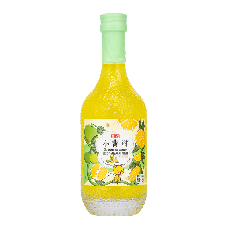 红动小青柑(（发酵酒）375ML*12瓶