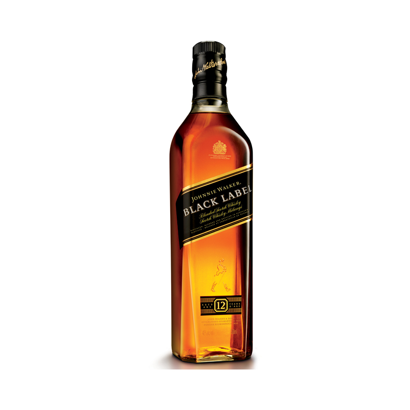 樽尼-黑方 威士忌洋酒700ml*12瓶