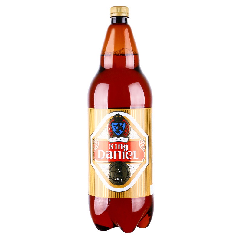 丹尼王拉格啤酒2L*6瓶