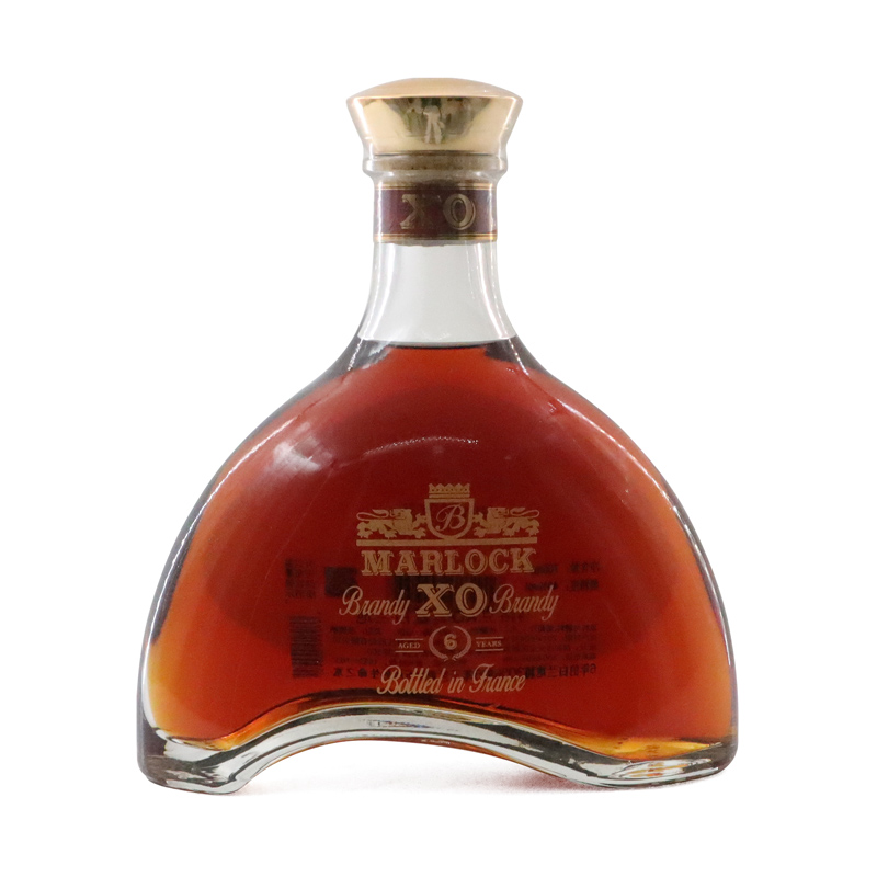 马洛克XO典藏白兰地 威士忌洋酒700ML*6瓶（卡盒装）