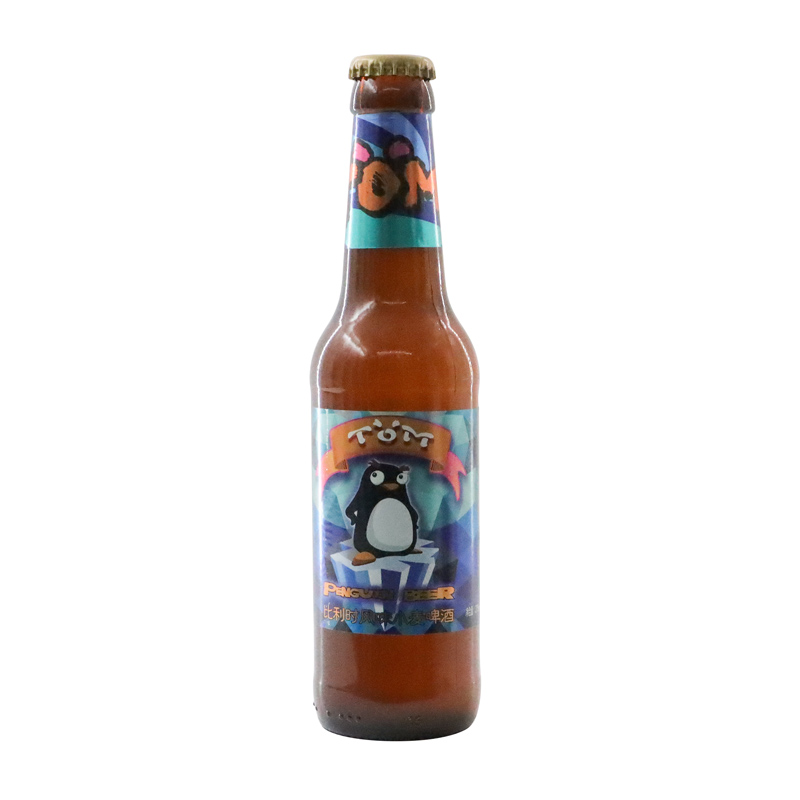 汤姆企鹅比利时风味小麦啤酒275ML*24瓶