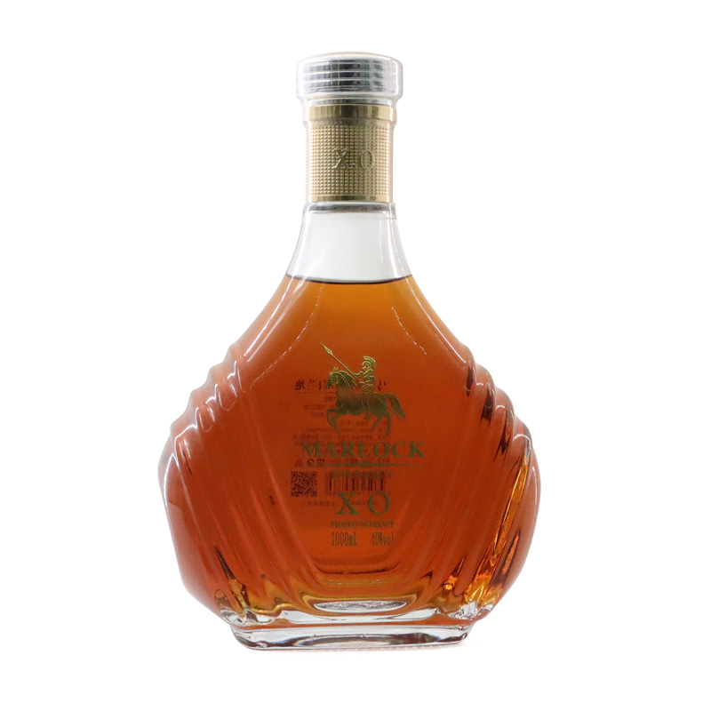 马洛克XO白兰地特级 威士忌洋酒1L*6瓶