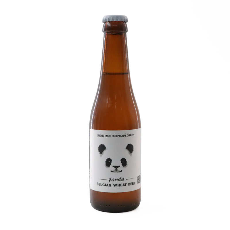 熊猫酿造比利时小麦白啤酒280ml*24瓶