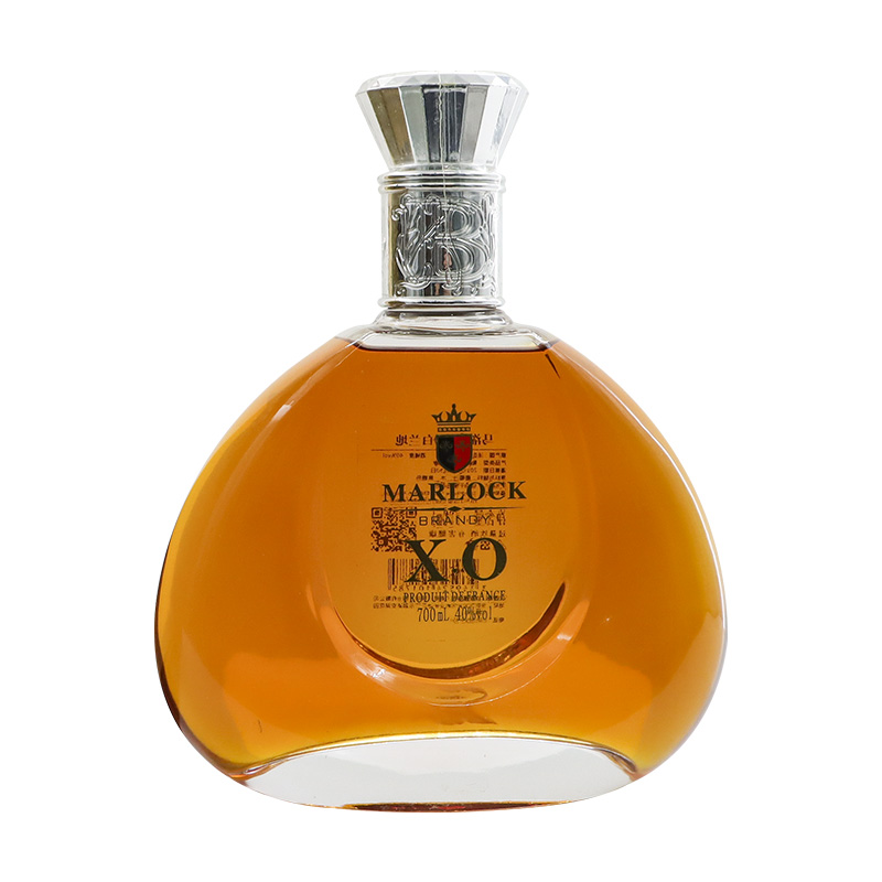 马洛克XO白兰地 威士忌洋酒700ML*6瓶（玉石瓶）
