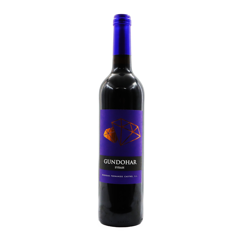 貢帝西拉干紅葡萄酒750ml*6瓶