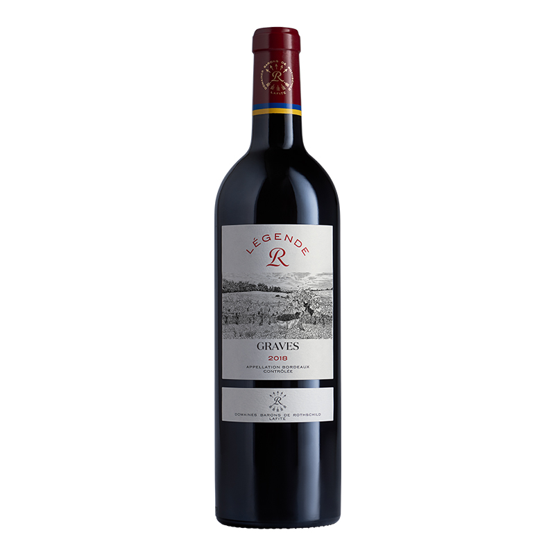 拉菲羅斯柴爾德格拉夫紅葡萄酒750ML*6瓶