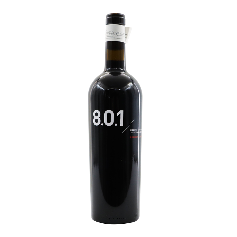 8.0.1 陈酿干红葡萄酒 750ML*6瓶