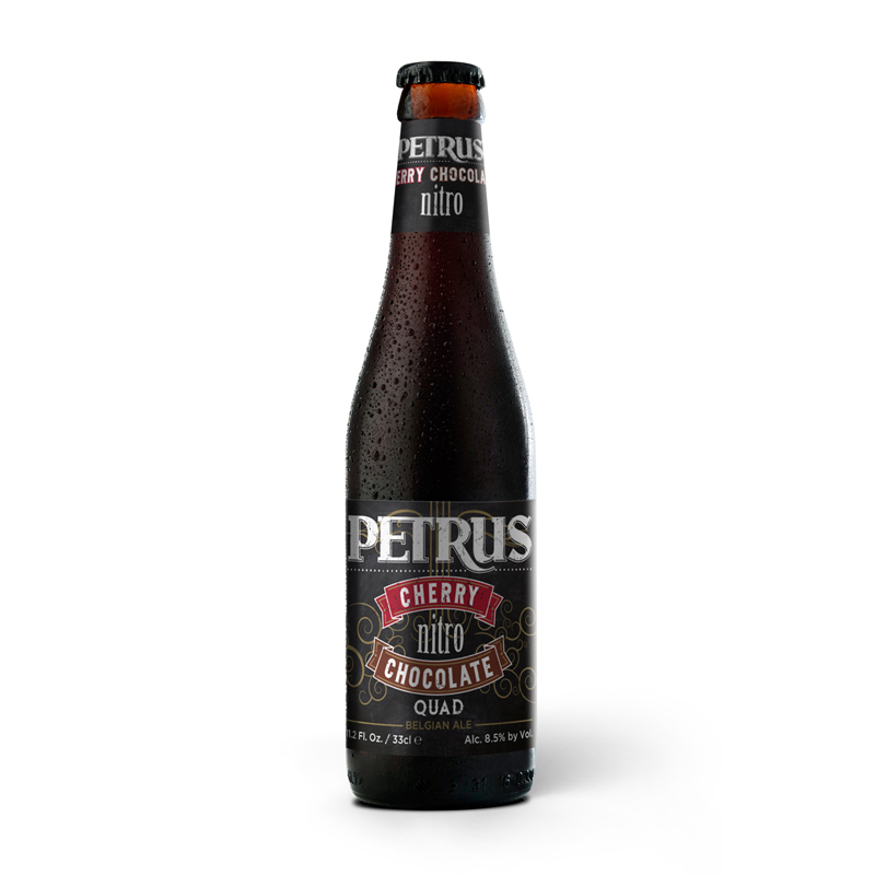 皮特鲁斯氮气四料啤酒（巧克力樱桃）330ML*24瓶