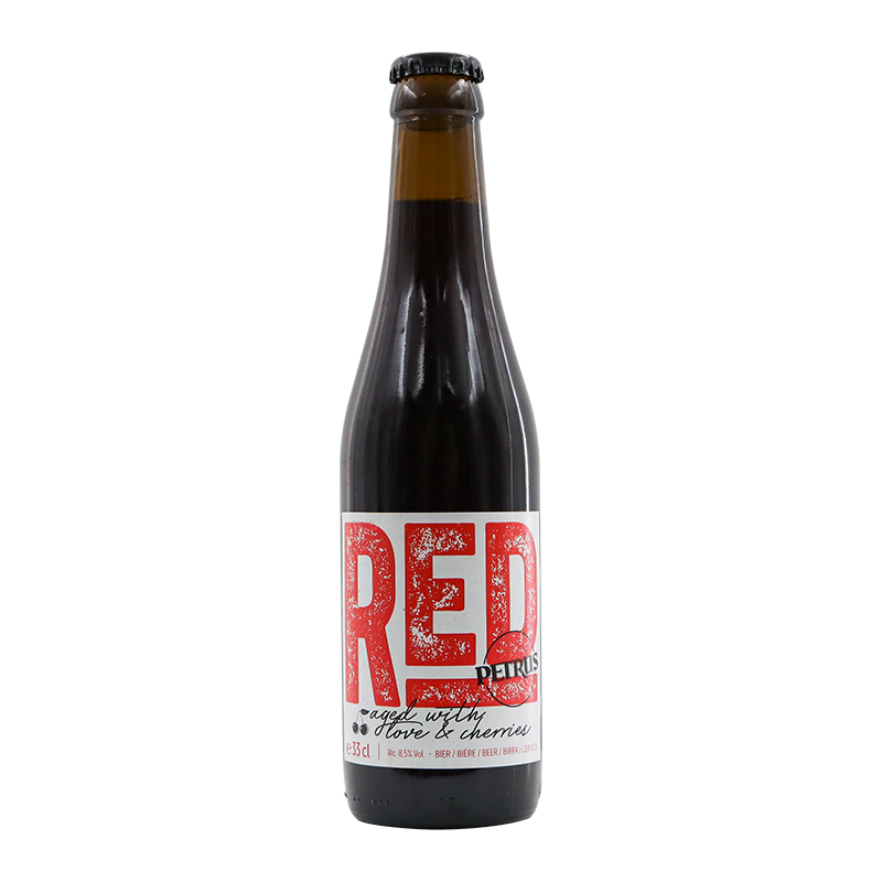 皮特鲁斯法兰德斯橡木桶红色艾尔啤酒330ML*24瓶