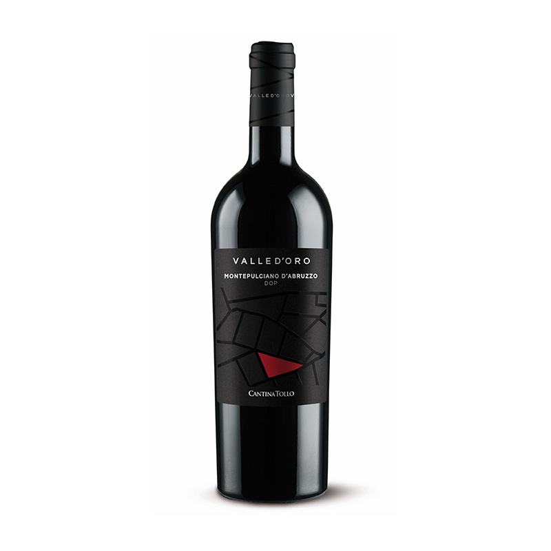 红标金山谷干红葡萄酒750ML*6瓶