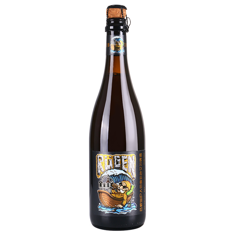 吕根岛IPA印度淡色艾尔啤酒750ML*6瓶