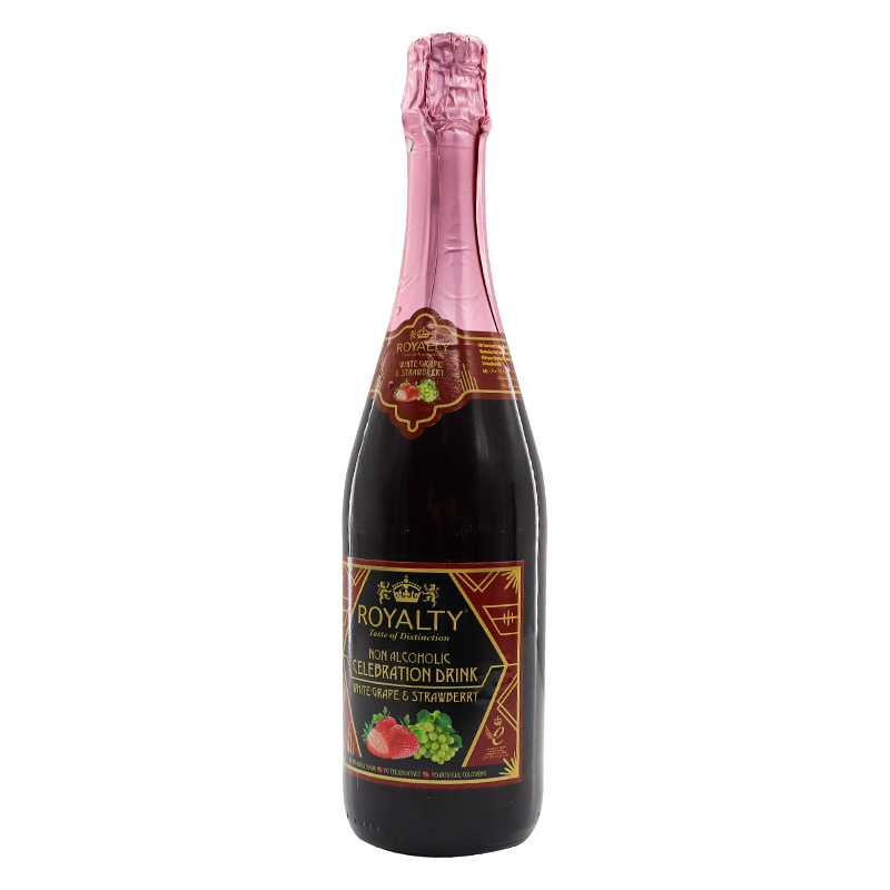 欧德滋白葡萄草莓汁碳酸饮料750ml*12瓶