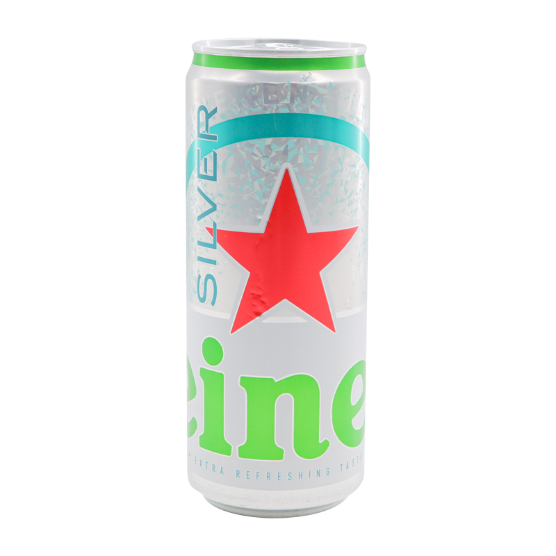 Heineken啤酒（西班牙银星版）330ml*2*12罐
