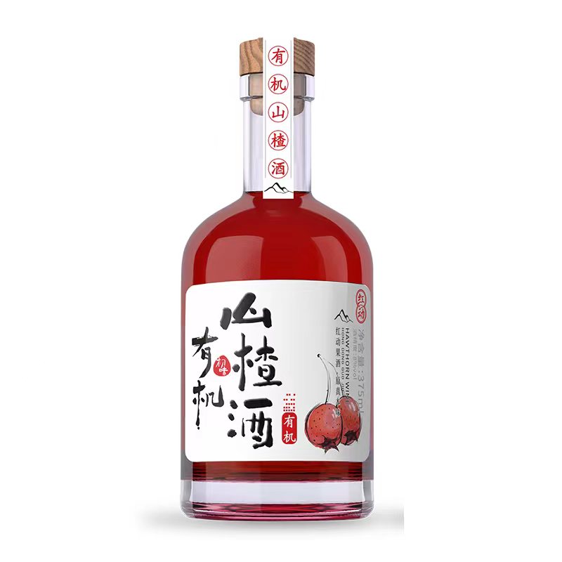 红动（有机）山楂酒375ML*12瓶