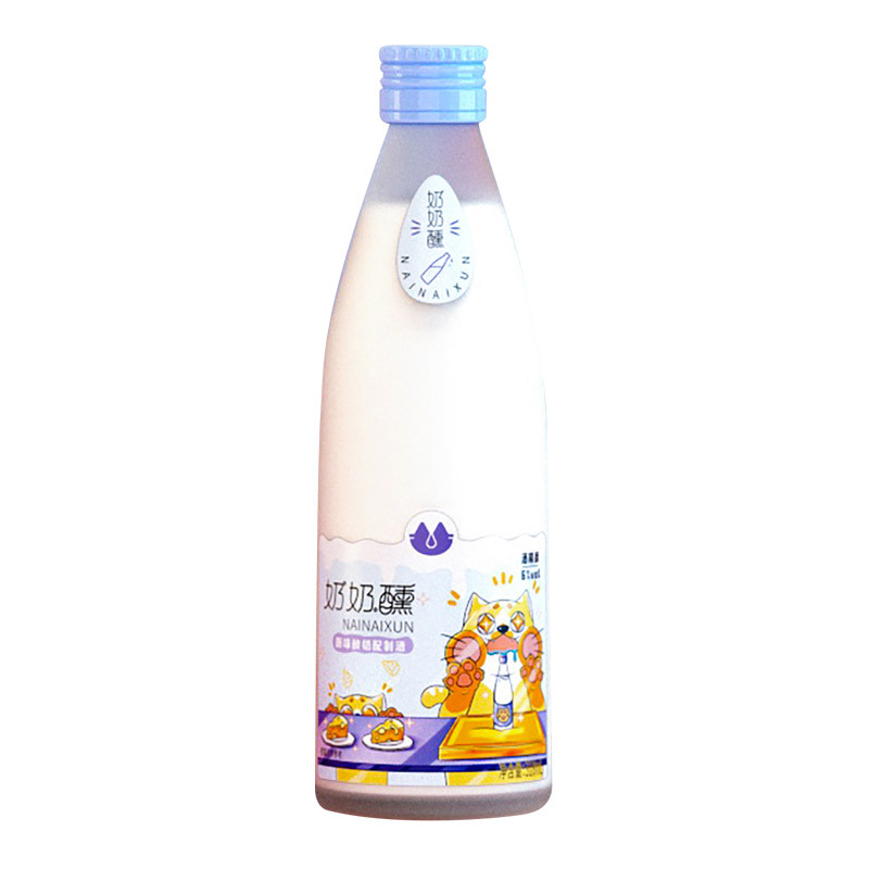 红动奶奶醺原味酸奶（配制酒）318ML*12瓶
