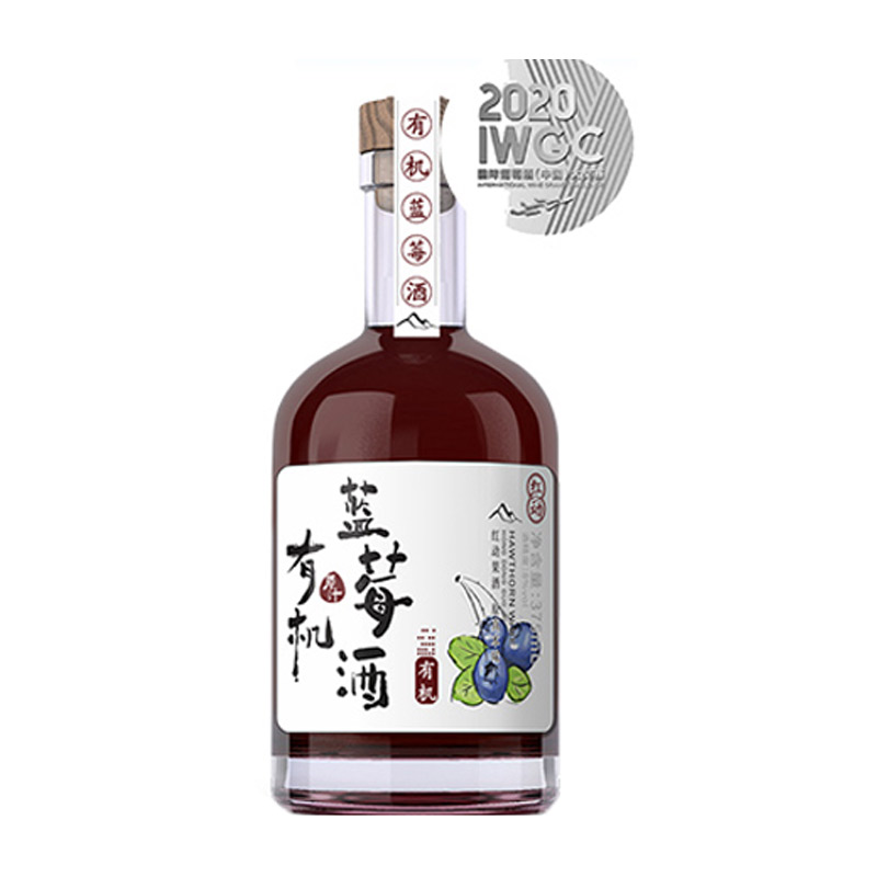 红动（有机）蓝莓酒375ML*12瓶