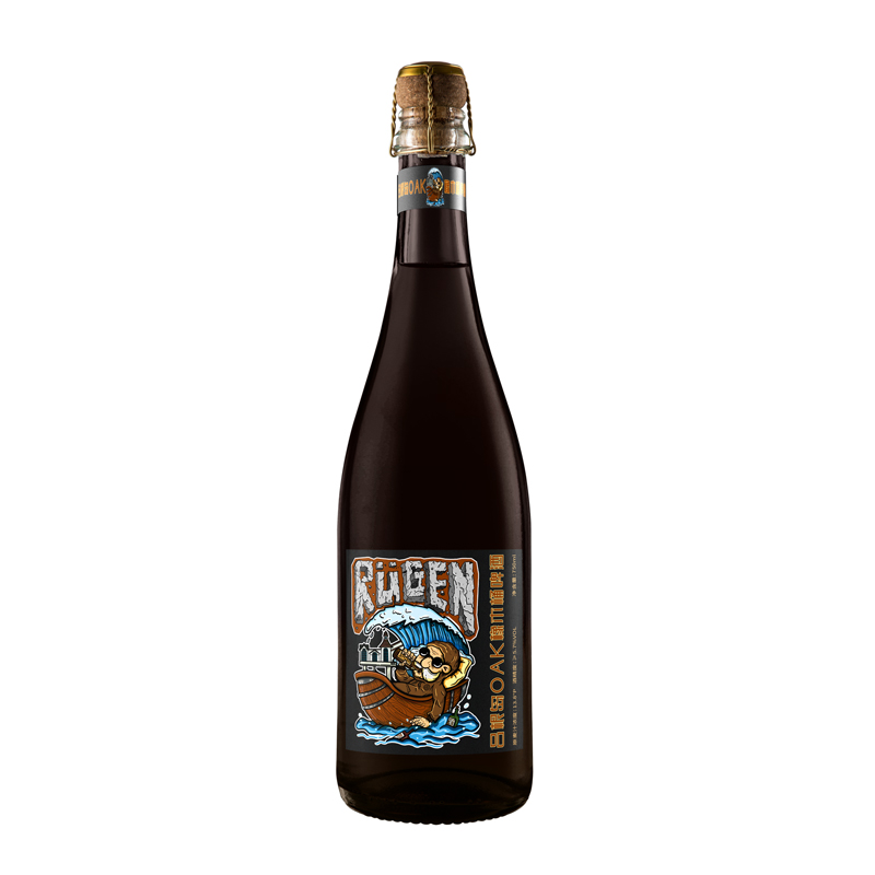 吕根岛OAK橡木桶啤酒750ML*6瓶