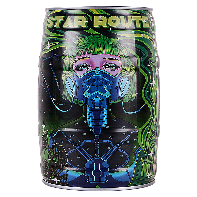 星航线经典拉格啤酒5L*2桶