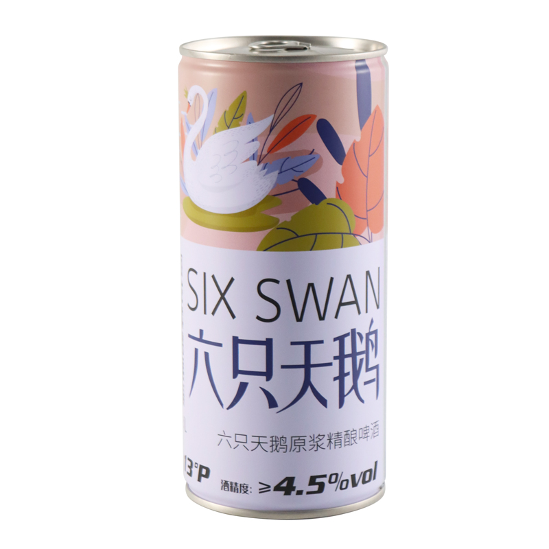 六只天鹅原浆精酿啤酒1L*6桶