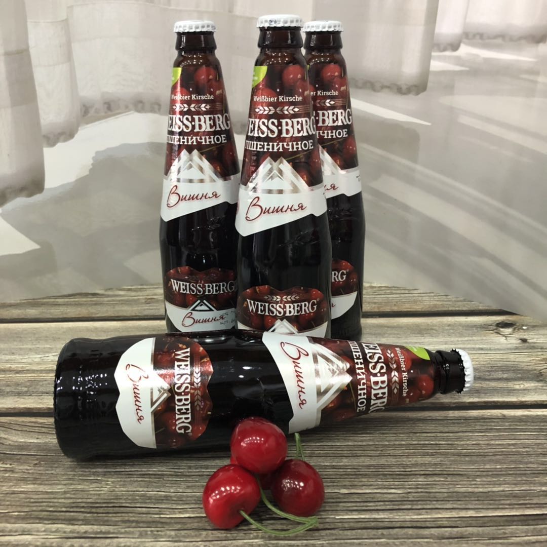 韦斯伯格马林果味小麦啤酒500ml*12瓶