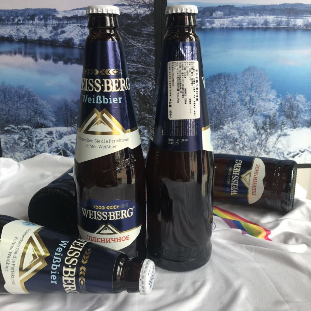 韦斯伯格小麦白啤酒500ml*12瓶