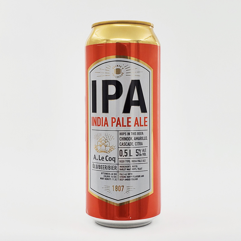 爱乐卡克印度淡色艾尔啤酒500ml24罐