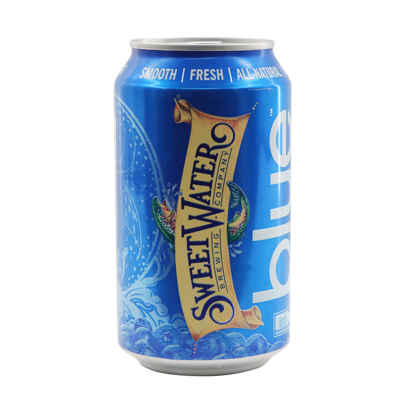 甜水蓝调啤酒355ml24罐